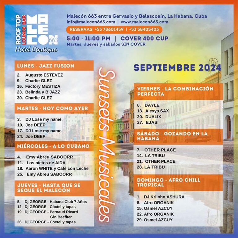 Cartelera Sept